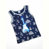 Майка Kids-modnik 8033 т.синій