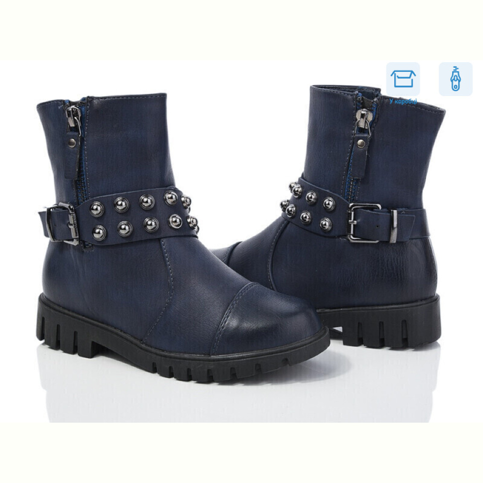 Ботинки Waldem W112 d.blue
