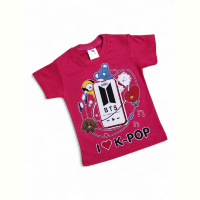 Футболка Kids-modnik 117 бордовий