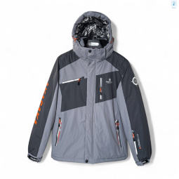Куртка Audsa S22079-22 grey