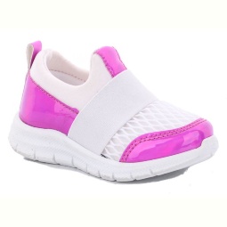 Кроссовки Sharif 19635white-fuchsia 22-25