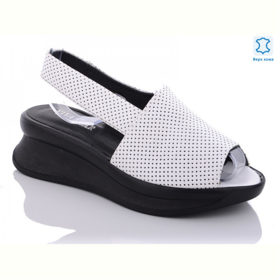 Босоножки Viva Star 569-010 white