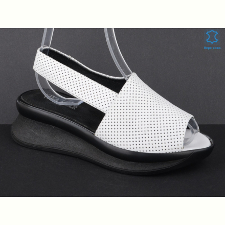 Босоножки Viva Star 569-010 white