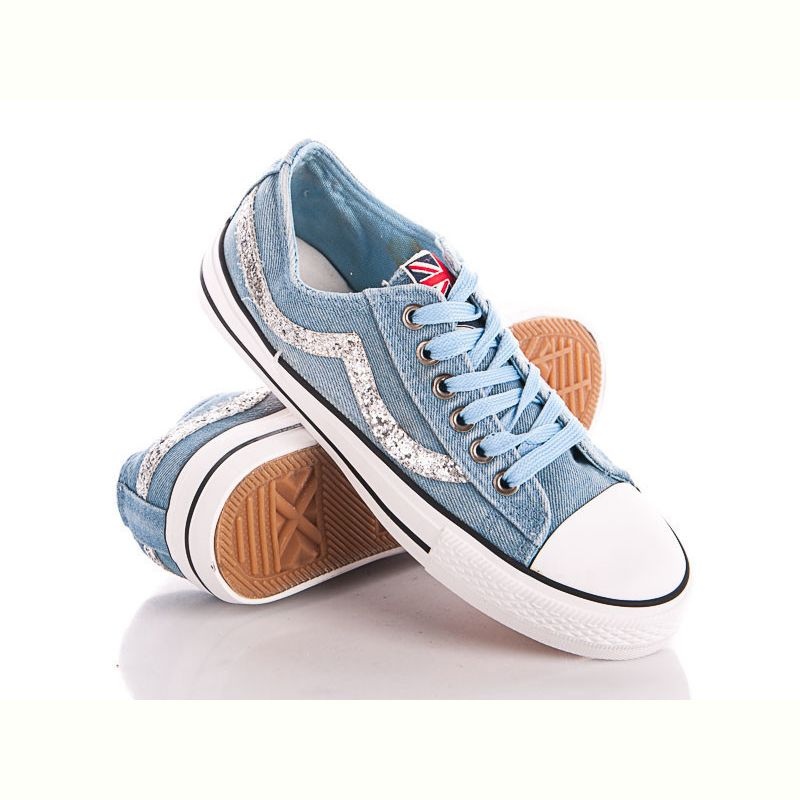 Кеды Class Shoes X-6-1 l.blue