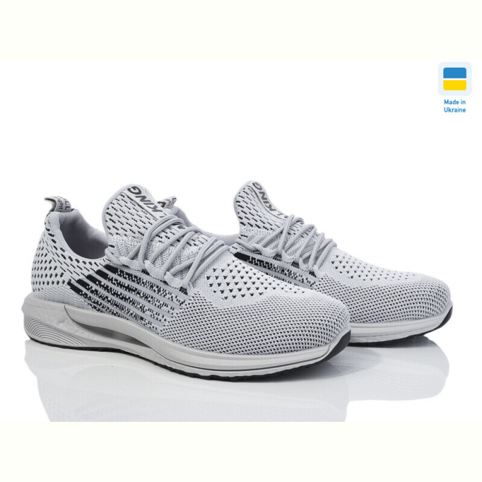 Кроссовки Progress Гіпаніс М1012 св.сірий