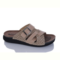 Шлепки Oscar 01-18 беж к.