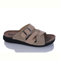 Шлепки Oscar 01-18 беж к.