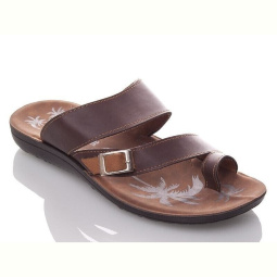 Шлепки DeMur M3878 brown