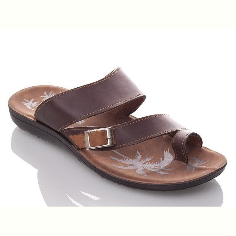 Шлепки DeMur M3878 brown