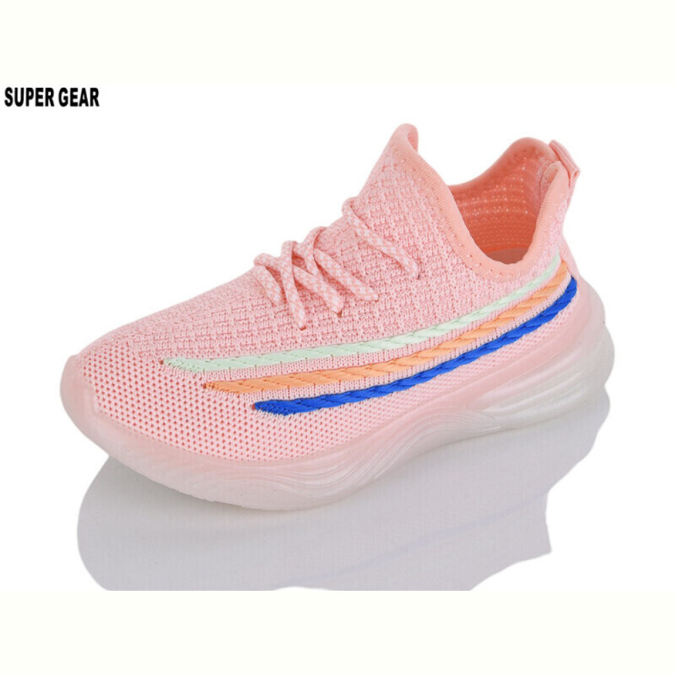 Кроссовки Super Gear 0081B-2 pink Кроссовки Super Gear 0081B-2 pink
