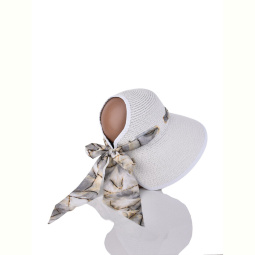 Шляпа Королева 27-05 white