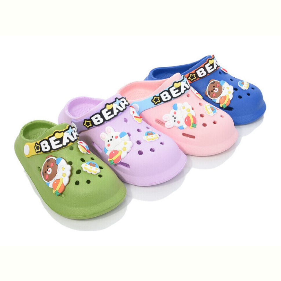 Кроксы BABYSHOP 2268-24 mix