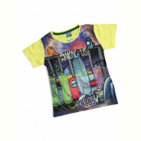 Футболка Kids-modnik 8228 жовтий