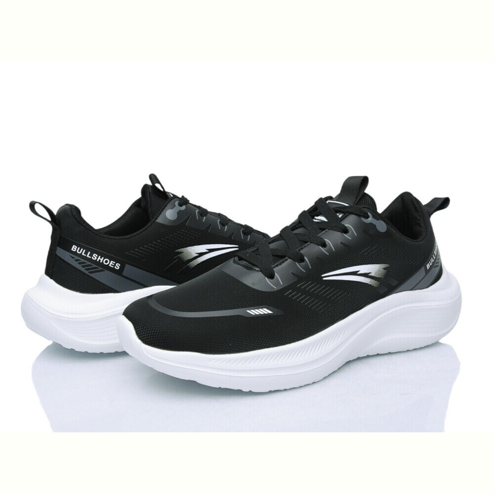 Кроссовки Lion-Lu A968 black-white