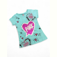 Футболка Kids-modnik 1396 м'ятний