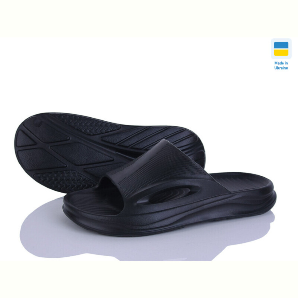 Шлепки Vladimir С118 чорний