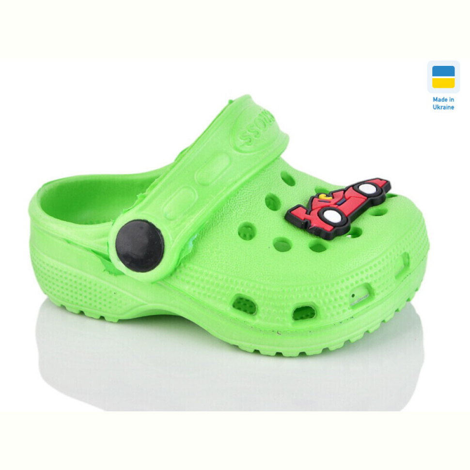 Кроксы Inblue H1 зелений Кроксы Inblue H1 зелений