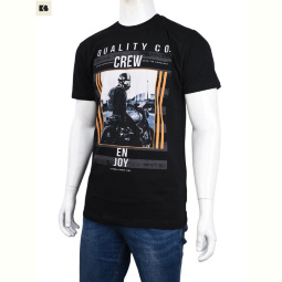 Футболка BIG 3707-0095-1 black