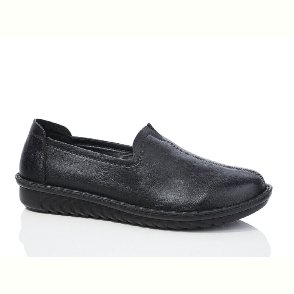 Туфли Republic 2203 black батал