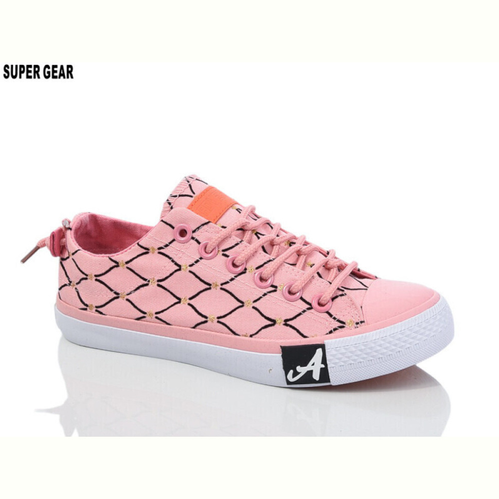 Кеды Super Gear SY35 pink