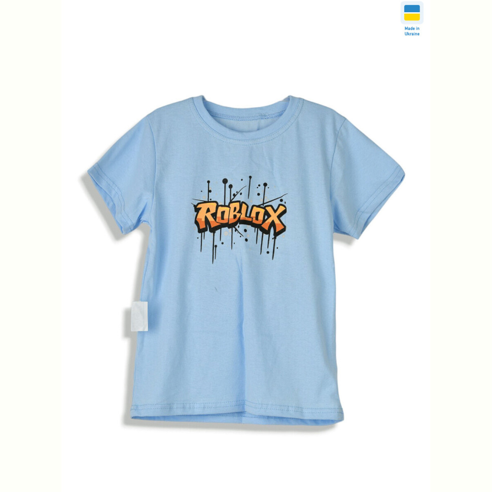 Футболка Kir15 112361 блакитний