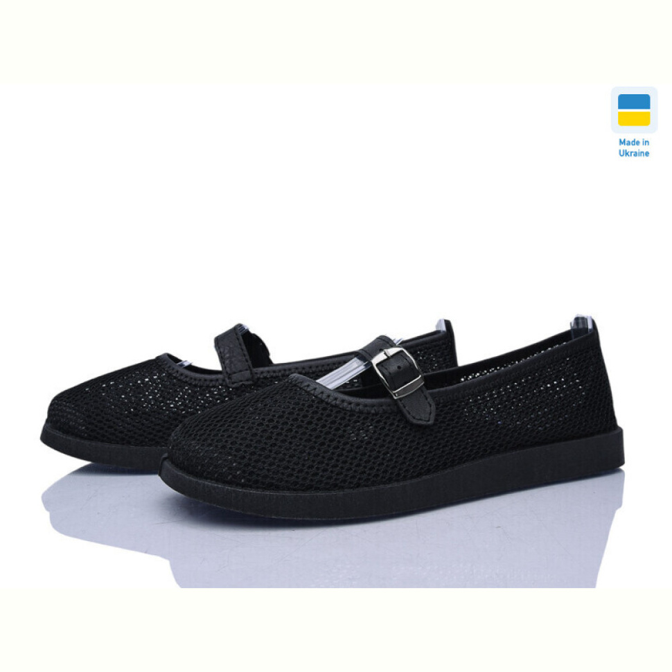 Слипоны Paolla БП4 чорний