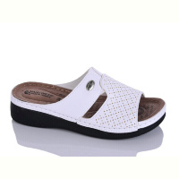 Шлепки Sali-2 209-04 білий