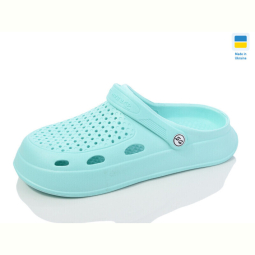 Кроксы Inblue Сабо N8 м'ята