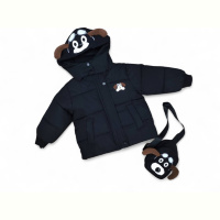 Куртка Kids-modnik 2512 чорний