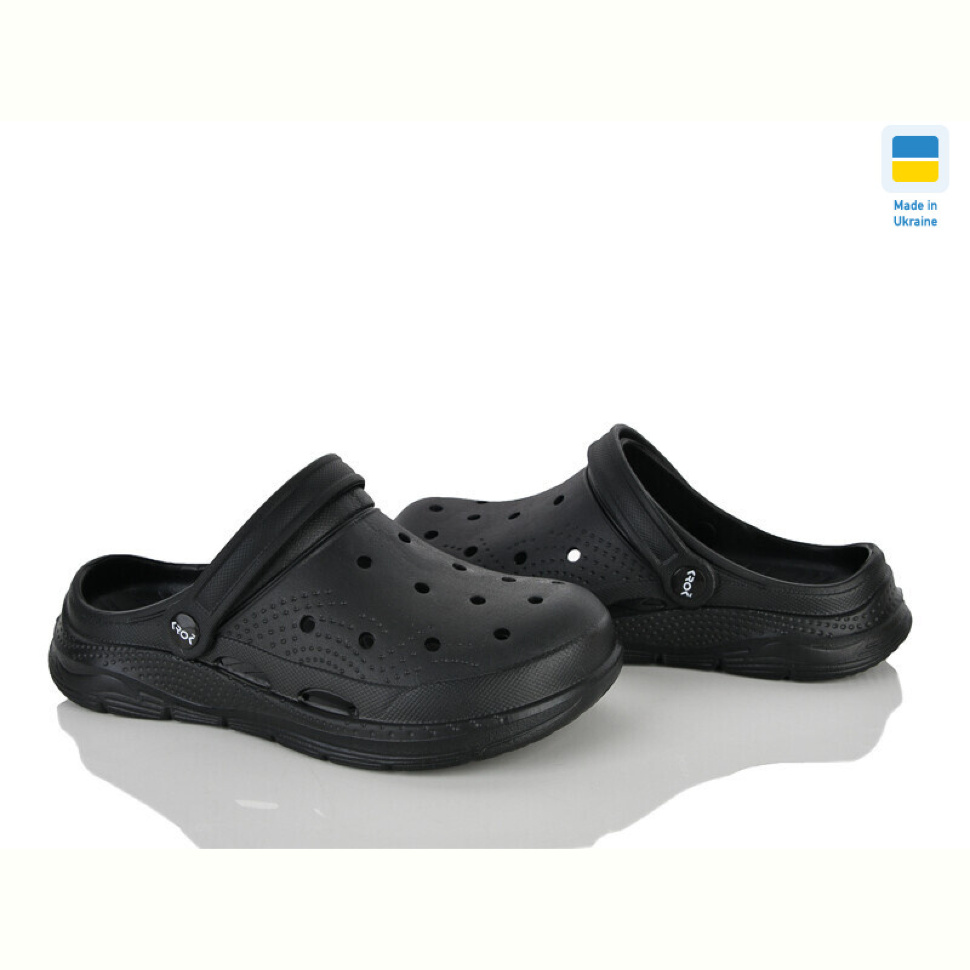 Кроксы Vladimir Крок C102 чорний