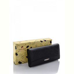 Кошелек GLAMORTA T8202-3H09B black