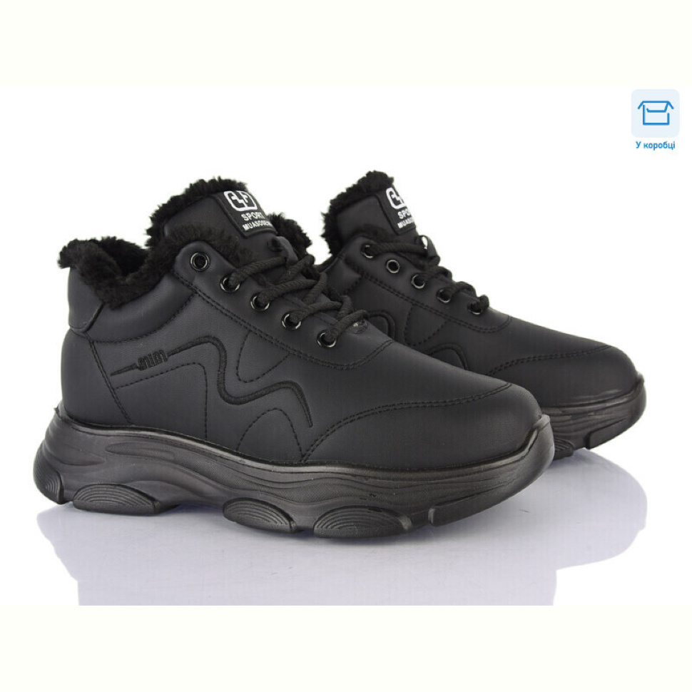 Кроссовки YUEMINGZHU 2052 black Кроссовки YUEMINGZHU 2052 black