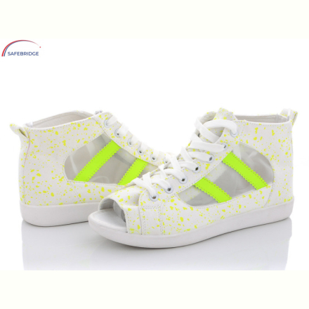 Кеды Victoria CF017 white-green