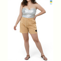 Шорты Sport style 315 бежевий