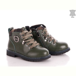 Ботинки Эльффей A6020-41 green