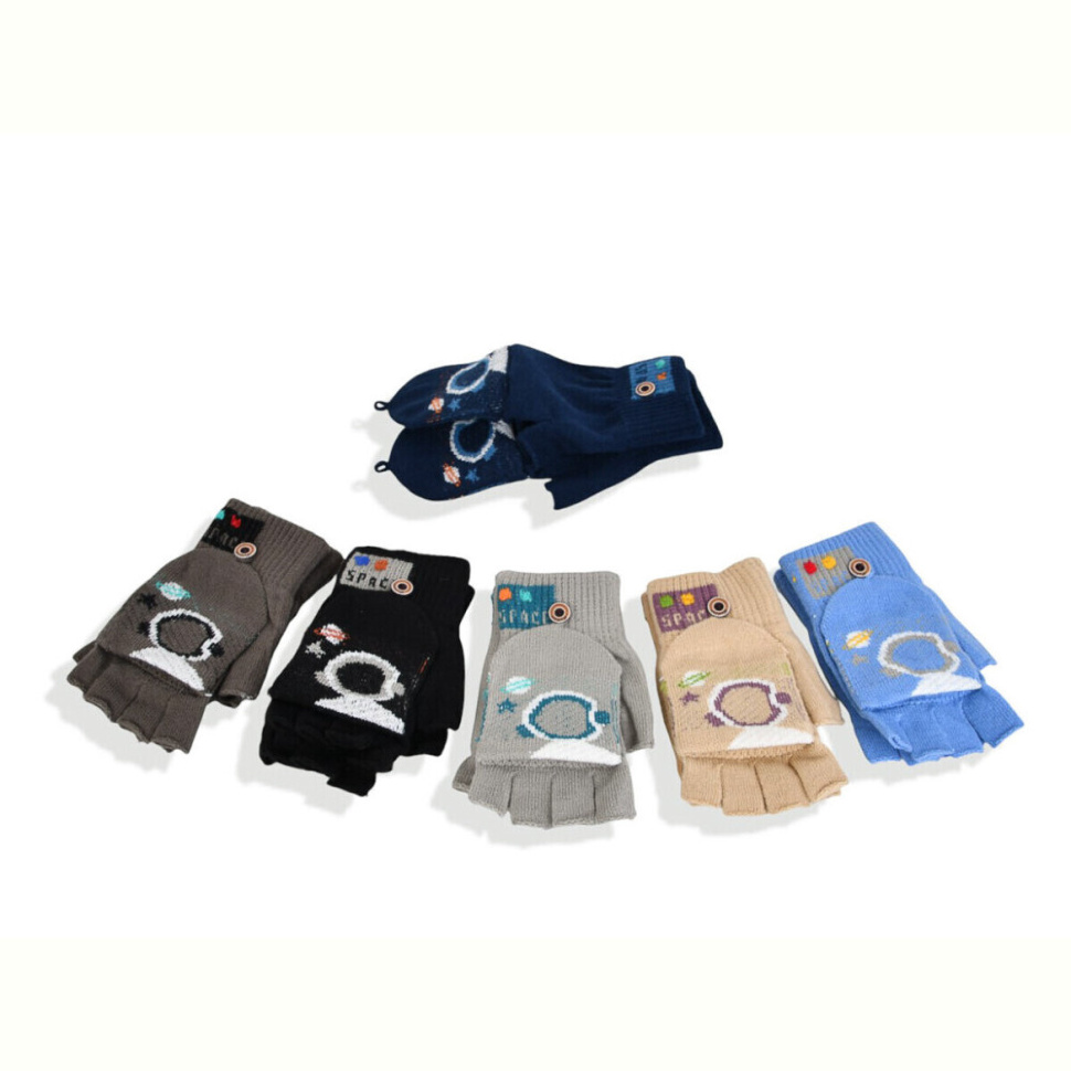 Варежки RuBi 2505 (10-12) mix