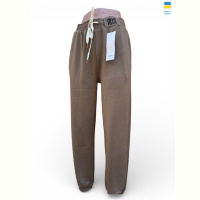 Спортивные брюки Sport style 8888 коричневий