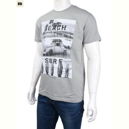 Футболка BIG 3707-0078-2 grey