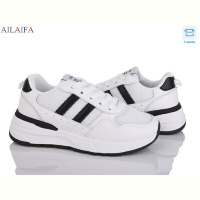 Кроссовки Ailaifa N12 white-black