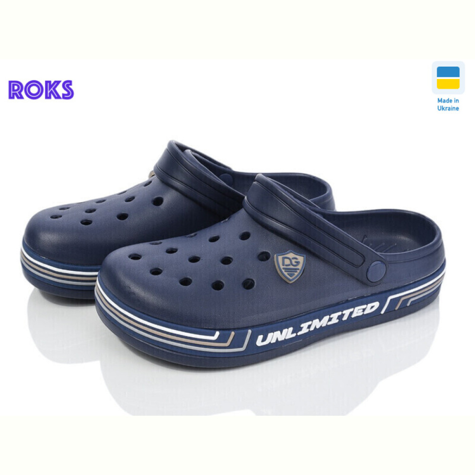 Кроксы Roks Dago 602 синій