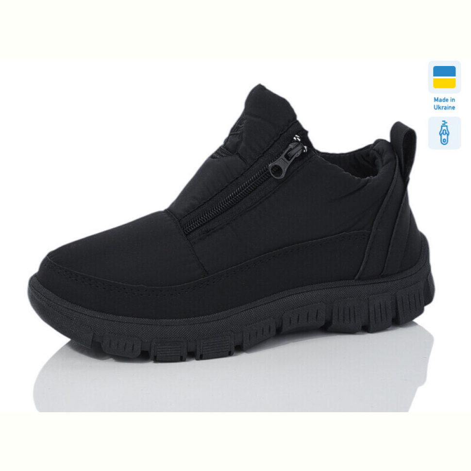 Ботинки Inblue 316 чорний