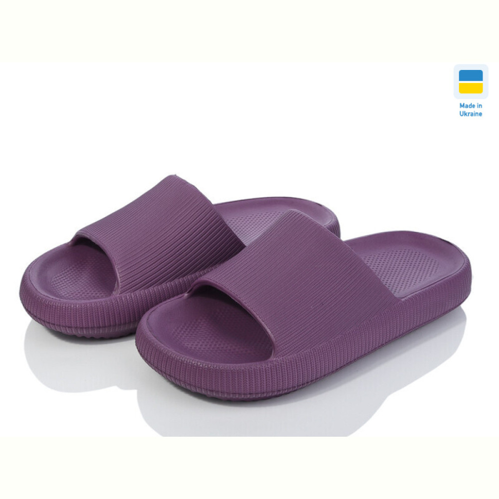 Шлепки Vladimir Крок С88 бордо