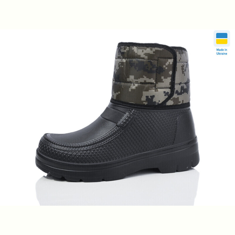 Сапоги из пены Inblue Ведмідь M1 короткий камуфляж