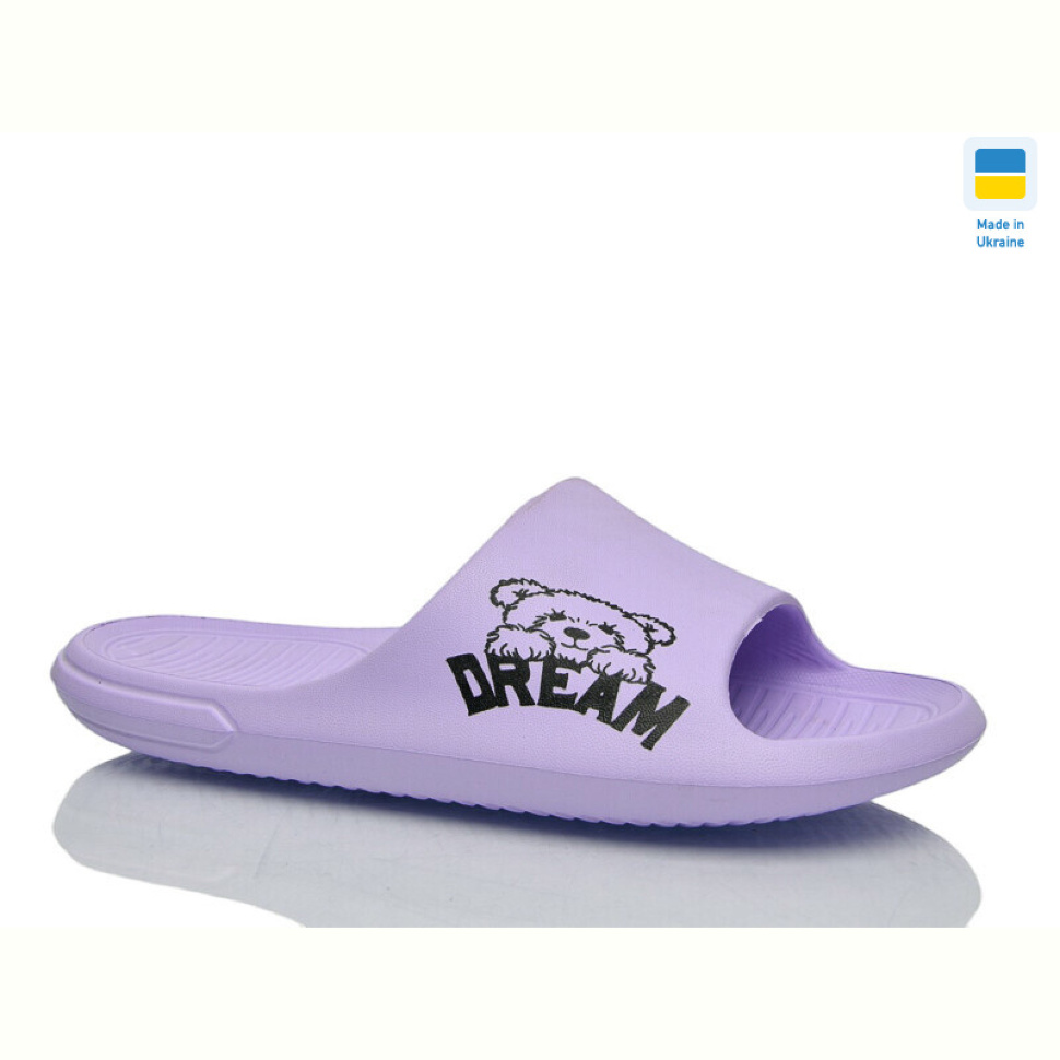 Шлепки Lot Shoes N70 бузковий