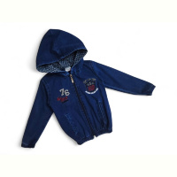 Батник Kids-modnik 8000 т.синій