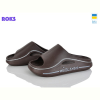 Шлепки Roks 507-025 коричн.