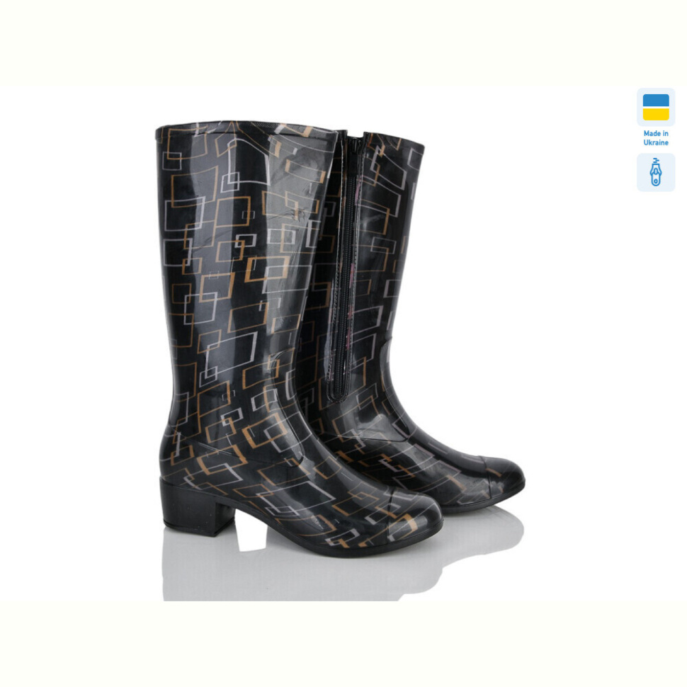 Резиновая обувь Makers Shoes 002-188