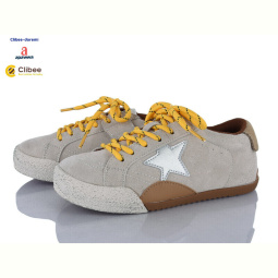 Кроссовки Clibee-Doremi A9937 beige