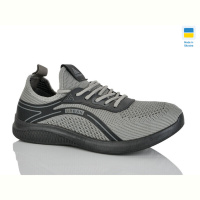 Кроссовки DeMur 61047 сірий