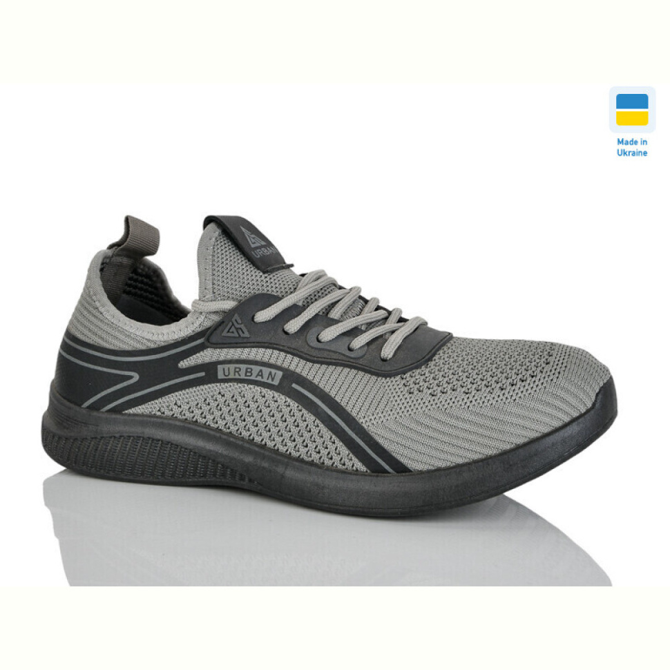 Кроссовки DeMur 61047 сірий Кроссовки DeMur 61047 сірий